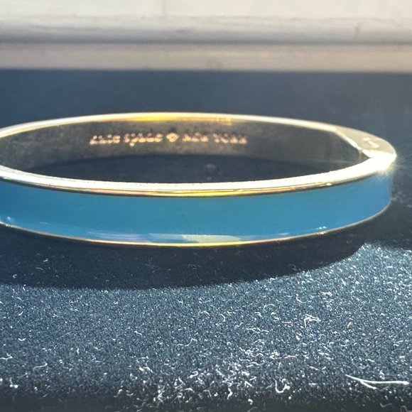 Kate Spade Hinged Bangle - Picture 6 of 11